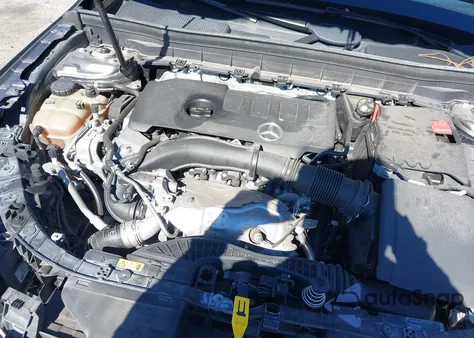 2020 Mercedes-Benz Glb 250 4Matic из США, поврежденный, VIN WDC4M4HB1LW009420